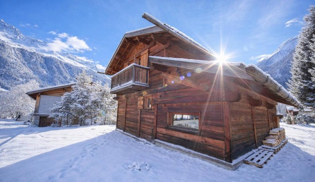 Chalet Vaffier, Argentière (Chamonix), France