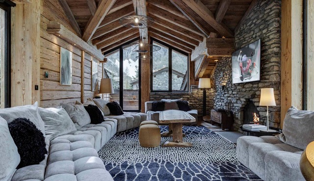 Chalet Val-d'Isère, 5 bedrooms, 13 persons