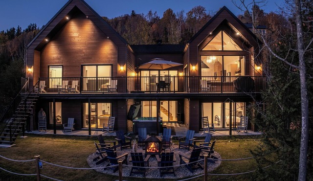 Chalet Valhalla Saint-Côme