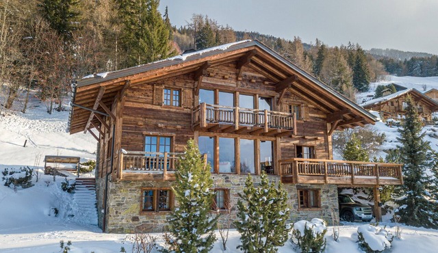 Chalet Valkyria superbe ski-in ski-out
