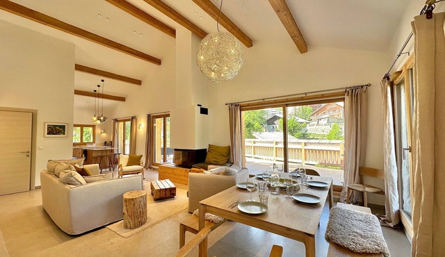 Chalet Vars, 5 bedrooms, 12 persons