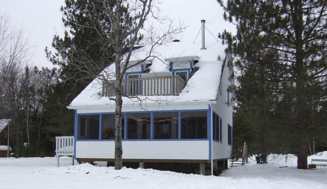 Chalet Venezia : Mont-Tremb Ski & exceptional beach view CITQ #295113