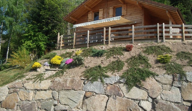 Chalet, VENTRON with SAUNA, WIFI, terrace 75 m2 due south, Htes Vosges