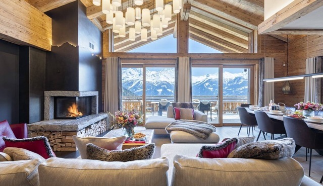 CHALET VERBIER VI - Five Bedroom Chalet, Sleeps 10