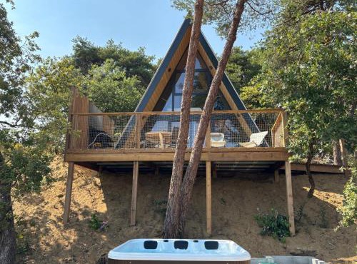 Chalet VercoréA 56 m2 pour 4 personnes au Domaine CollinéA SPA Privatif