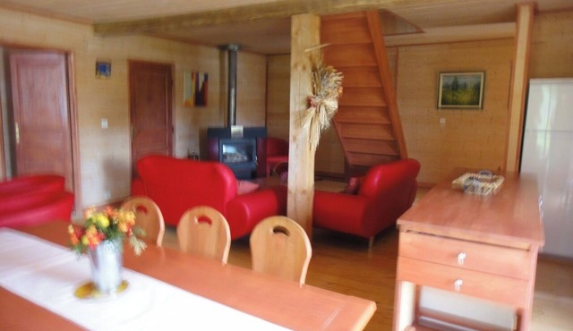Chalet very comfortable, perfect for all mountain activities!