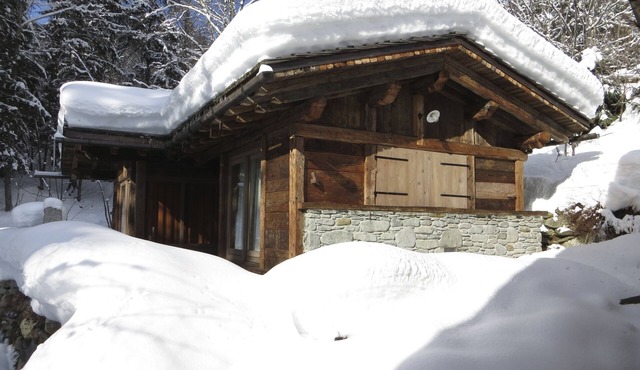 Chalet Vieux Bois: High-end, Charm, Comfort (Sauna), View, River & Forest