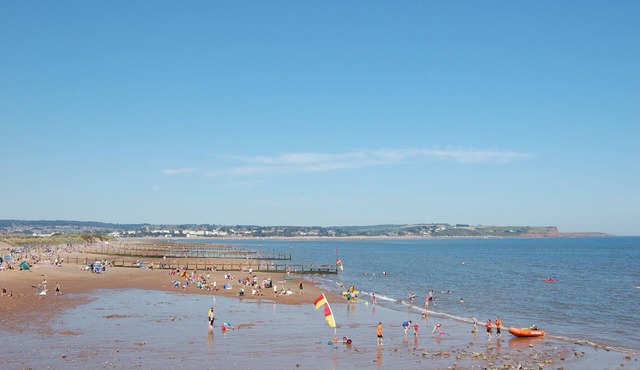Chalet villa sleeps 6 Welcome family holiday park Dawlish Warren Beach Devon