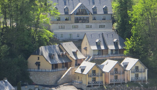 Chalet Viscos at the foot of the mythical Tourmalet