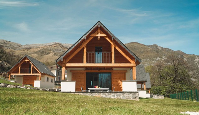 Chalet Viscos (Les Chalets du Balandrau)