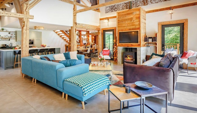 Chalet Vivaldaim - peaceful family base 15p with nordic bath - OVO Network