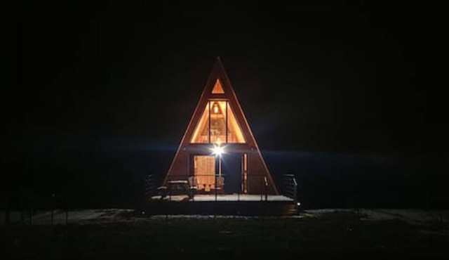 Chalet Vosgien en A, L'écureuil