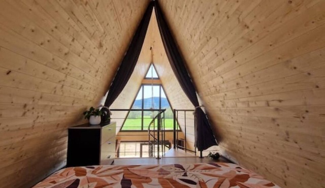 Chalet Vosgien en A, le Renard