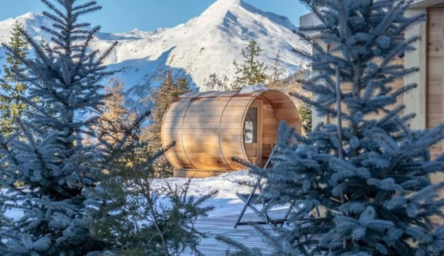 Chalet Vue Extraordinaire Sauna & Piscine