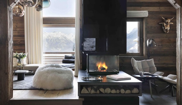 Chalet Vue Mont Blanc