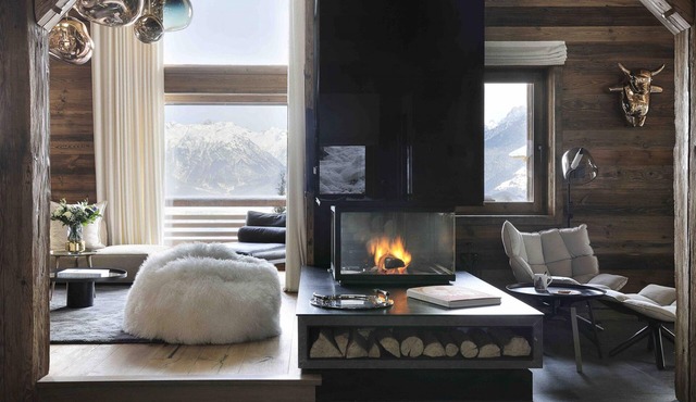 Chalet Vue Mont Blanc