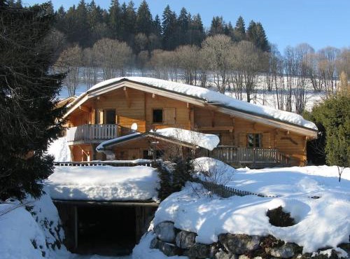 Chalet vue montagne , proche des pistes