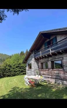 Chalet vue panoramique, Gaschney, Vosges, Colmar