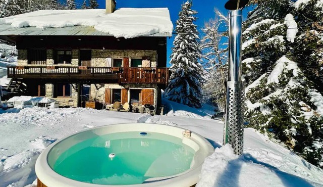 Chalet vue Panoramique au Calme Absolu, ski à 5 min