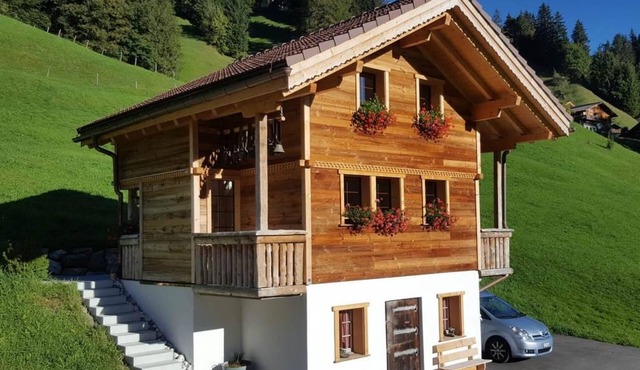 Chalet Wäschhüsi by Interhome