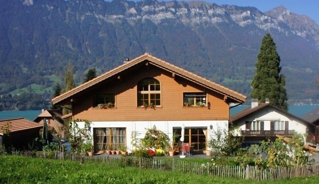Chalet W/Studio in Bönigen by Interlaken on Lake Brienz