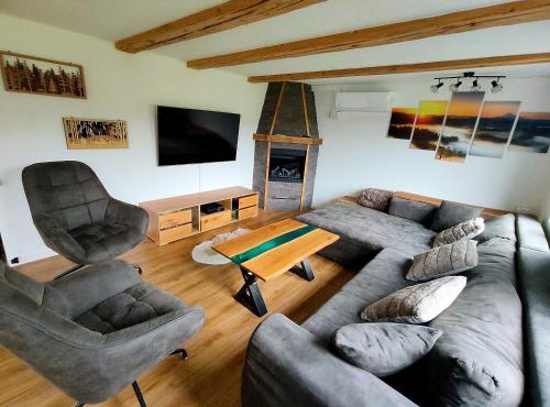 Chalet Wahida- Wellness Oase im Neckertal!