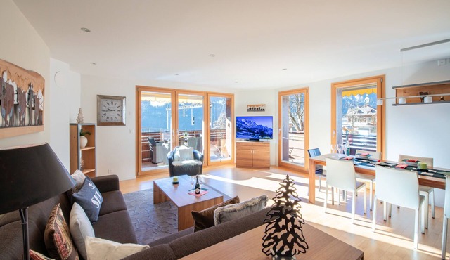 Chalet Waldschluecht - top location