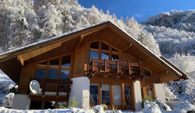 "Chalet Wetterhorn" - peace and relaxation guaranteed