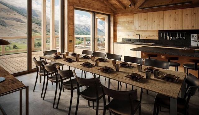 Chalet, wifi, 300m from resort center, sauna, terrace, fireplace or stove, parking, tv, ski locker