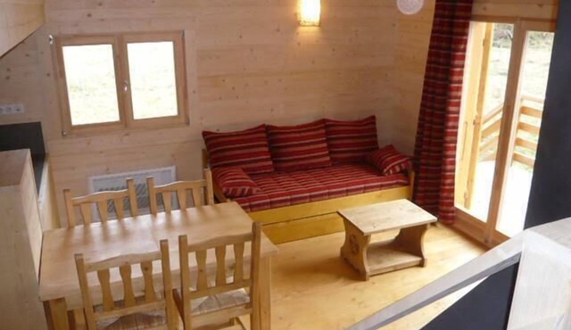 Chalet, wifi, view mountain, terrace, tv, 85m², Villard de Lans