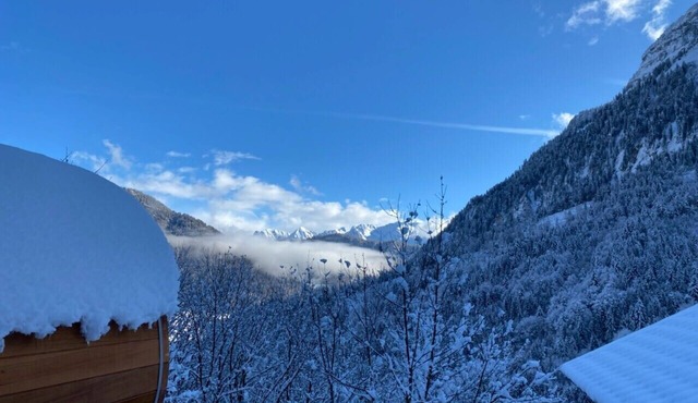 Chalet with Panoramic View and Sauna