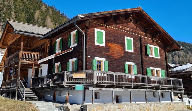 Chalet with a panoramic view