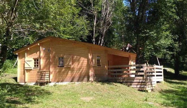 Chalet with AC - 10 guests