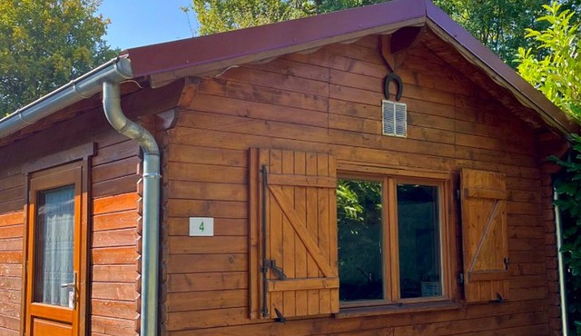 Chalet with AC - 2 guests