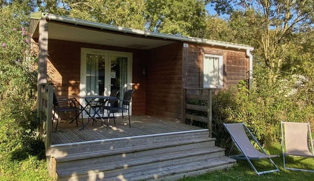 Chalet with AC - 4 guests