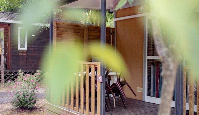 Chalet with AC - 4 guests