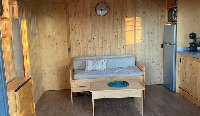 Chalet with AC, pets welcome - 5 guests