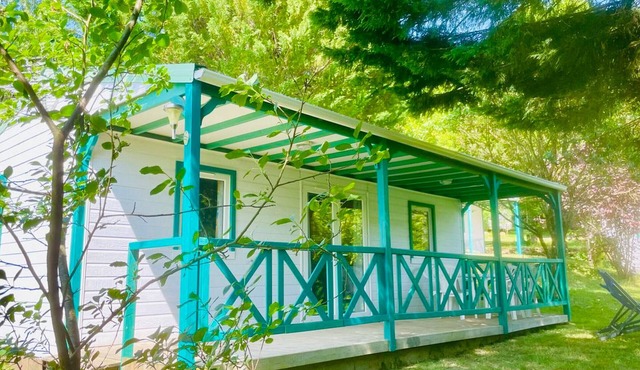 Chalet with AC, pets allowed - 6 guests