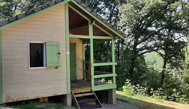 Chalet with air conditioning Exceptional location