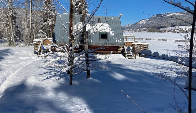 CHALET WITH BEAUTIFUL VIEW IN THE VERCORS
