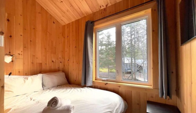 Chalet with spa close to ski stations