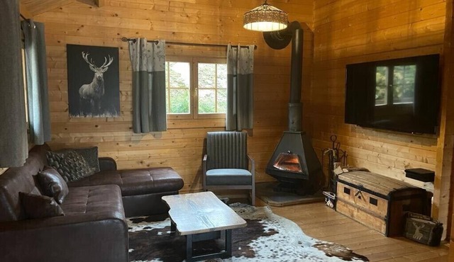 Chalet with cozy charm