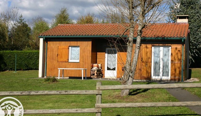 Chalet with Fireplace and Pets Allowed in Usson-en-Forez