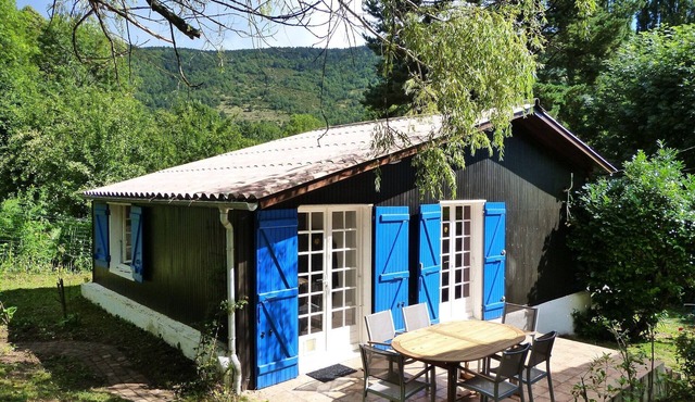 Chalet with garden in the Pyrenees