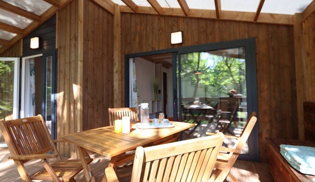 Chalet with AC, pets welcome - 7 guests