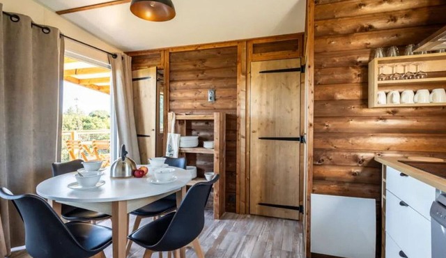Chalet with AC, pets allowed - 6 guests