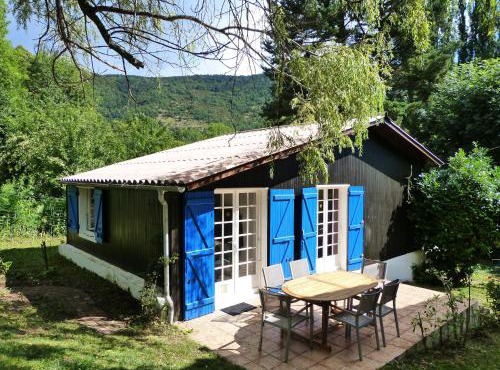 Chalet with garden in the Pyrenees