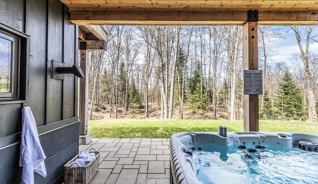 Chalet with gorgeous areas, and an exquisite design alpine contemporary.