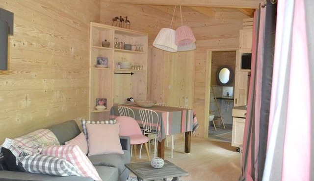 Chalet with handicap access - 6 guests