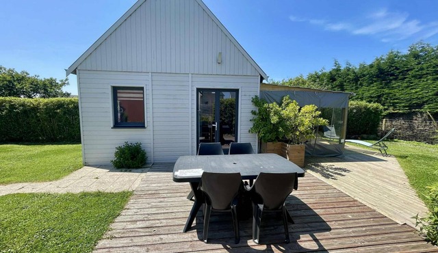 Chalet with Jaccuzi Pets welcome